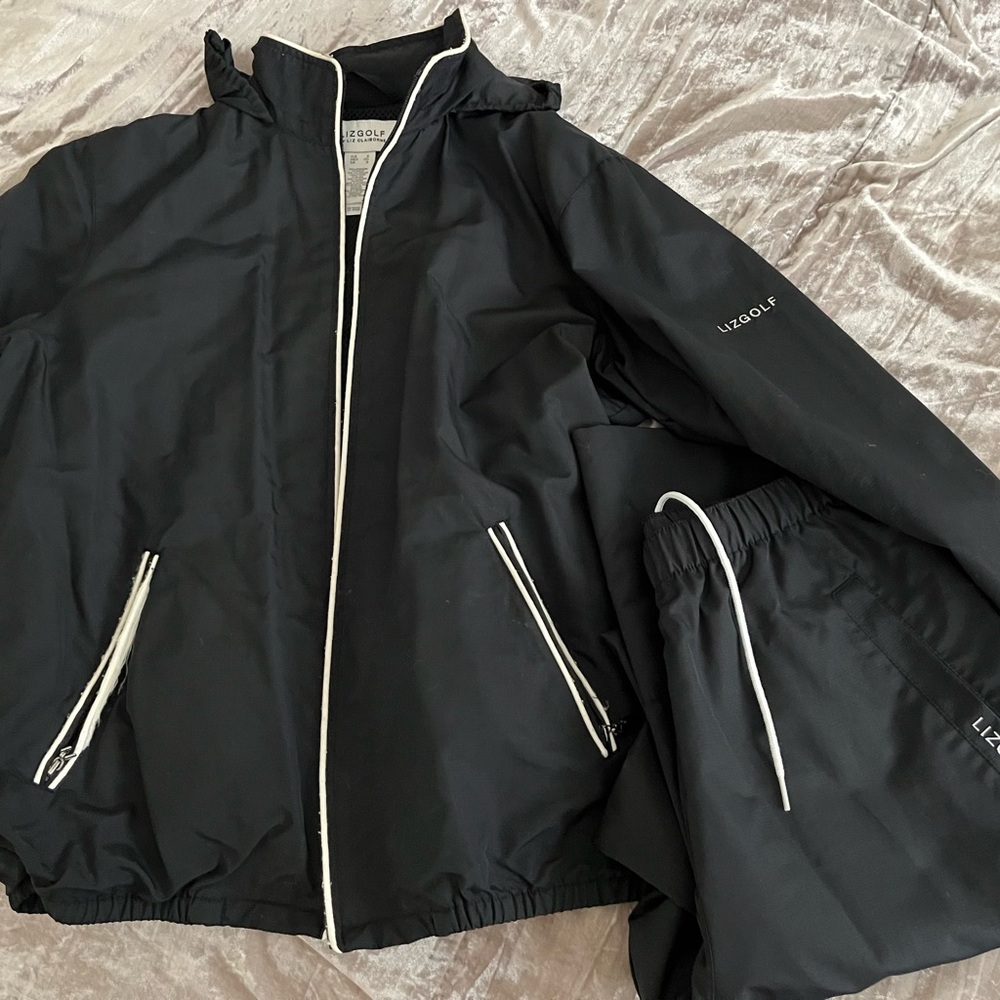 Liz Claiborne Golf Rain Gear Set